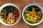 【画像】東日本のうどん、黒すぎる