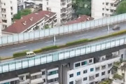 韓国人「中国にあるマンションの上の高架道路をご覧ください」