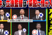 新井監督＆立浪監督は『采配に情が入る』←カープファンが求めている2024年版の新井采配とは？