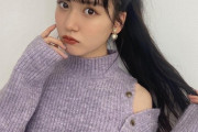 【SKE48】林美澪がこんなオフショルニット着て挑発してくる時代が来るなんて…
