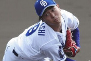 高橋宏斗「しゃぁ！」先発し6イニング無失点好投 前回登板から11イニング連続失点なし【中日2軍】