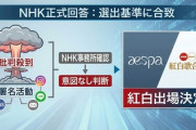 【速報】NHK、定例会見でaespaについて「ご出演いただくことで進んでいる」