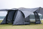 「TOKYOCRAFTS」が生み出す快適キャンプ：新オプション付き2ルームテントの魅力