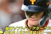 【悲報】ソフトバンクホークスさん、セリーグ全球団から笑顔を奪う