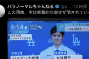 【悲報】大谷さんの7000万人のアレ、ついにTwitterでも取り上げられる