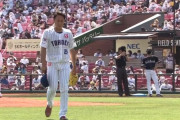 楽天ドラ2高田、プロ初登板わずか16球で危険球退場