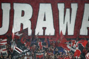浦和レッズさん、Jリーグ統一ルールである「横断幕掲出禁止」に反対声明！