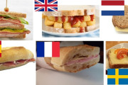 アメリカ人「何でヨーロッパってサンドイッチがショボいんだ？」