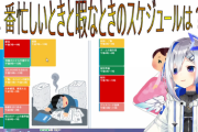 PP天使、1番忙しい時のスケジュールが凄まじいな……