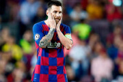 メッシ、バルセロナ退団決意か。マンチェスター・シティが獲得に興味