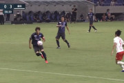 ◆悲報◆ガンバの元日本代表DF三浦弦太さん浦和FW武藤に丁寧にボールを渡してゴールをアシストしてしまう