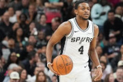 【NBA】フォックスのFG率きついな…SASはよく競れてるよ