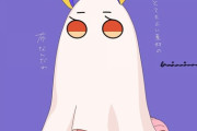 【FGO】メジェド衣装のハベにゃんイラスト！！　ハベメジェド好きだw