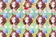 【ウマ娘】これがデアリングハートガチ勢か…