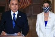 【様式美】韓国大統領府「文在寅が米下院議長との会談で日韓関係に言及！」→「そうした発言は確認されなかった」と取り消しｗｗｗｗｗ