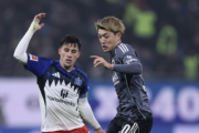 堂安律がフル出場したフランクフルト、敵地でハンブルガーSVとドロー