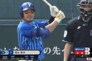 梶谷隆幸(De) 打率.316 15本 37打点 13盗塁(.619) 出塁率.391 ops.918 先頭打者ホームラン4本