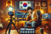 【地獄】韓国兄さん、同接200人の生配信で女性を乱暴　→　視聴者の行動がヤバすぎると話題に