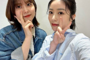 櫻坂46渡邉理佐&齋藤冬優花、最新オフショットが公開！まもなくSHOWROOM配信へ！