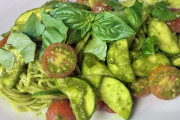 夏の冷製パスタ作ったよ🌻