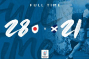 【超速報】日本ラグビー史上初のベスト８ｗｗｗｗｗｗｗｗｗｗｗｗ