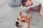 【動画あり】可愛すぎかwww “柴犬と与田ちゃん♡”『ハウス！』MVオフショットが続々公開！！！！！！【乃木坂46】