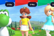 【ポリコレ】任天堂のスイッチ新作『マリオゴルフ スーパーラッシュ』、デイジーの肌が褐色になったと界隈がざわついてしまう