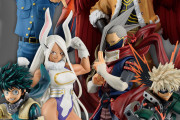 「ヒロアカ×一番くじ」“プロヒーローTOP5”のフィギュア＆グッズが「激アツすぎ」