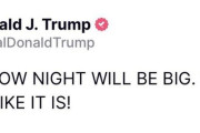 【米国】トランプ大統領が謎めいた声明を発表「明日の夜はすごいことになる。ありのままに伝えるよ！」