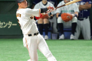 巨人 坂本勇人「憧れの松井稼頭央さんを超えて素直に嬉しい」