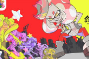 『スプラトゥーン2』1月16日より開催の「スーパーマリオ35周年フェス」のイメージイラストが公開！