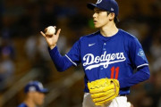 ドジャースのロバート監督「佐々木朗希は構想外」