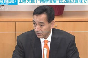 【悲報】山際大臣「所得倍増は所得が2倍になるという意味ではない」