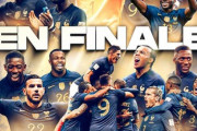 王者フランス、2大会連続の決勝進出！　史上3か国目の連覇へ王手…難敵モロッコを2-0撃破