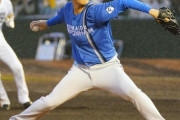 北山亘基 六回途中３失点　雨の降る中「落ち着いて投げ切れた」　自己最多タイ１０三振の力投も勝敗つかず