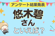 みんなが選ぶ「悠木碧さんが演じるキャラといえば？」ランキングTOP10！【2023年版】