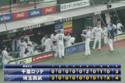 【西武対ロッテ練習試合】西武が４－３でロッテに勝利！山川が３試合連発！與座が6回途中2安打2失点！ロッテは美馬が４回３失点