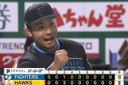 【ソフトバンク対日本ハム20回戦】日本ハムが６－３でソフトバンクに勝利！万波先頭弾！レイエス２４戦連続安打で初回一挙５点！伊藤１１勝！ソフトバンクはモイネロが３回６失点ＫＯ