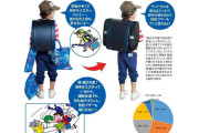 小学生の“荷物が多すぎ問題”　ランドセルの“補助バッグ”にママたちが熱視線！両手が使える安心感に「最強」の声