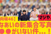 【日向坂46】新しい集合写真に○○がいない件・・・