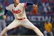 大谷翔平（2022）「エンゼルス所属で15勝しました」