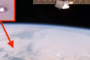 UFO？国際宇宙ステーションのライブ映像にメタルスライムが映り込む！