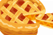 【えぇ...】『アップルパイ』とかいう見た目めちゃくちゃ美味そうで食ったらそうでもないやつｗｗ