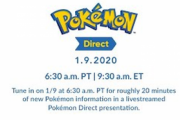 Pokemon Direct 2020.1.9 23:30～