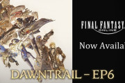 【FF14】永久幽界メインターミナルや永遠の闇討滅戦などパッチ7.3楽曲を収録したミニアルバム「DAWNTRAIL – EP6」が本日より配信開始！