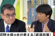 河野太郎「効率が上がらない企業は終わりにして働いている人は保証」ジャーナリスト「血を見る改革。議員票が取れるか心配」
