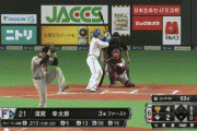 【日本ハム対巨人2回戦】日本ハム・清宮、巨人・シューメーカーから二打席連続第6号ソロホームラン！！！！！！！！！！！！！！！