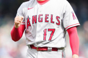 大谷翔平が今季初勝利　2度目の先発で6回3安打8奪三振1失点　7回には適時打で自ら援護