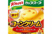 【悲報】コーンスープが大好きなのは日本人だけだった。欧米ではほとんど見かけない