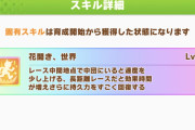 【ウマ娘】出走人数で発動条件の順位が変動するスキル、これってどう調べてる？